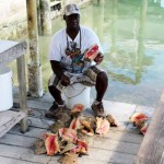 The Conch Man